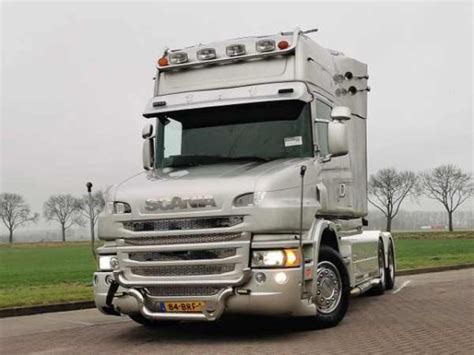 Scania T X Manual Topline In Vuren Netherlands