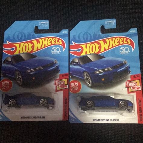 Hot Wheels Nissan Skyline Gt R R Us Card Shopee Malaysia