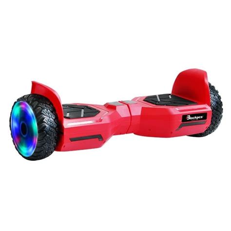 Patineta El Ctrica Blackpcs M Luces Led Km H Hasta Kg Rojo