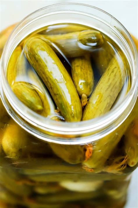 Pickled Cucumbers (Quick, Easy & Tasty) - Chef Tariq