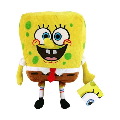 Maskotka Pluszak SPONGEBOB KANCIASTOPORTY Dla Dziecka Nickelodeon