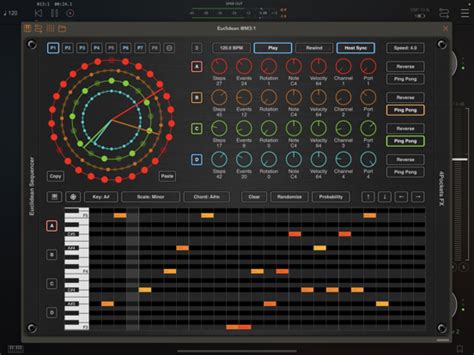 Télécharger Euclidean Auv3 Sequencer 799 € Iphone And Ipad Musique