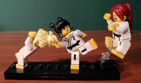 LEGO Karate Girls by Sidmich on DeviantArt