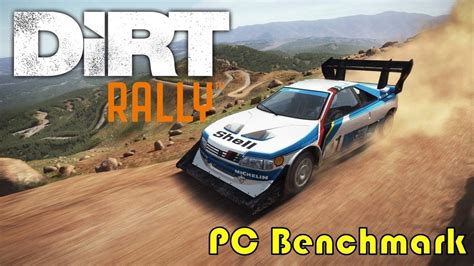 DiRT Rally PC Benchmark Gtx 1080ti YouTube