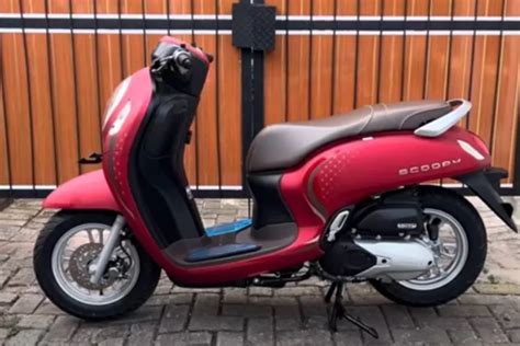 Melihat Eksklusifan Varian Terbaru Honda Scoopy 2024 Yang Memukau