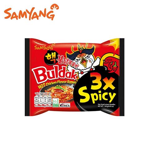 X120 Samyang Buldak Extreme Hot Chicken Flavour Sauce Ramen 41 OFF