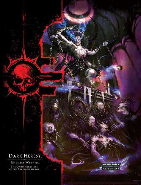 Dark Heresy Second Edition: Enemies Within - Cubicle 7 Entertainment ...