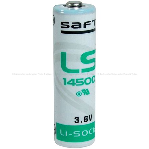 Saft Ls Aa V Lithium Battery Primary Ls Ls