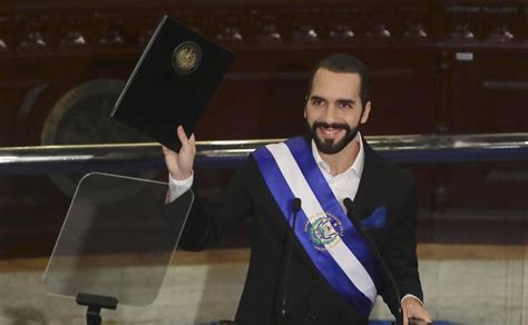 Nayib Bukele Renunciar En Diciembre Para Buscar La Reelecci N