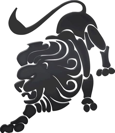 Лев знак зодиака PNG