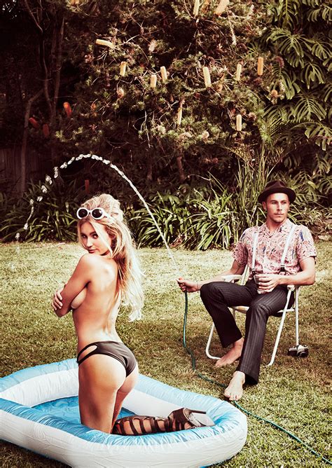 Naked Alana Blanchard Added By Pepelepu