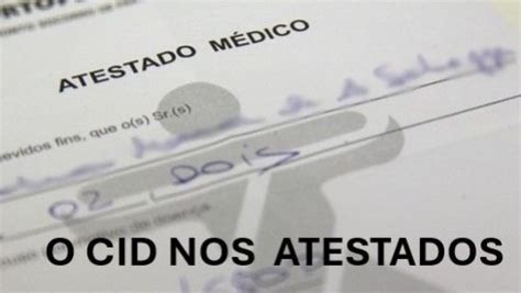 O Que É Cid No Atestado - O CID Nos Atestados Médicos | SIGOWEB