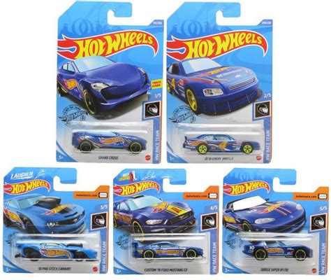 S Rie Hw Race Team Completa Main Line Miniaturas Hot