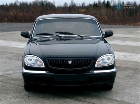 Фары для ГАЗ 31105 Волга: особенности, варианты, замена