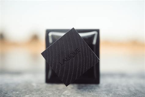 Lalique Encre Noire A L'Extreme Review (2024) - Scent Grail