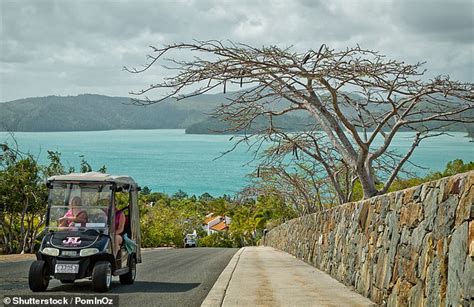 Hamilton Island Golf Buggy Crash Woman Rushed To Hospital Daily Mail