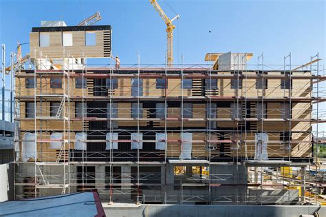 Vienna, „Bikes and Rails“: Cohousing Project - Architekturbüro Reinberg