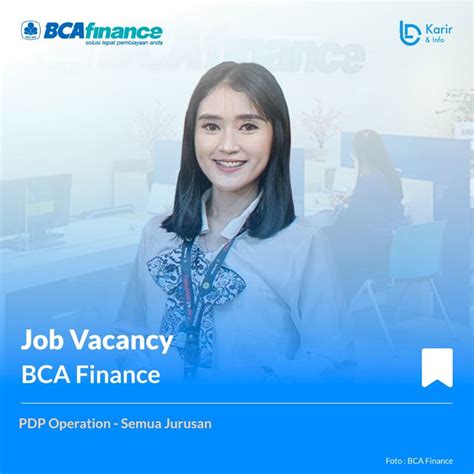 lowongan kerja karir info  linkedin lowongan kerja pt bca