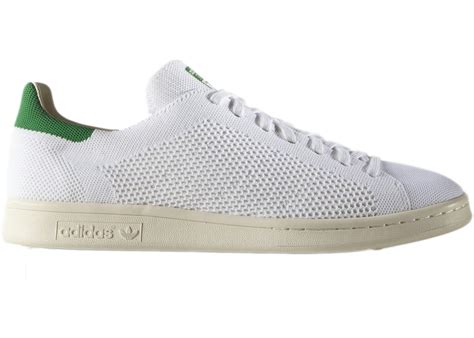 adidas stan smith primeknit white
