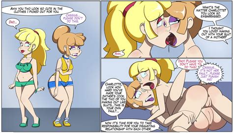 Mother Daughter Dress Up By Monkeycheese Hentai Foundry