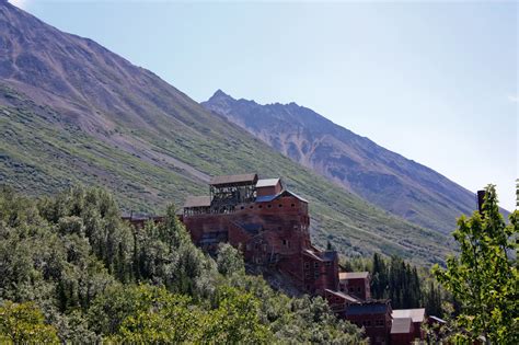 Alaska Adventure Road To Mccarthy And Kennecott Mine