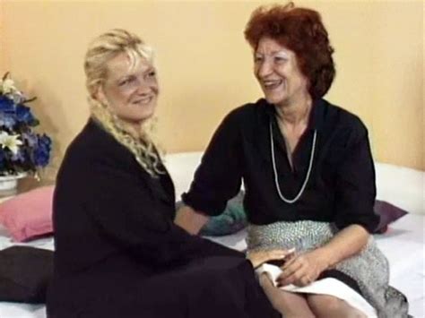 Lesbian Granny Fucks Busty Blonde MILF With Strapon German Mature Porn