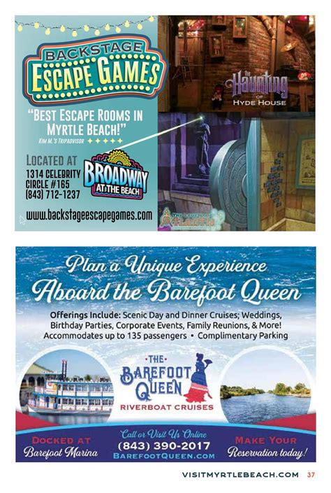 2022 Official Myrtle Beach Area Visitors Guide by Visit Myrtle Beach