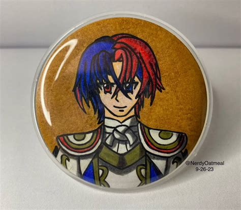 Fire Emblem Engage Male Alear Badge by NerdyOatmeal on DeviantArt