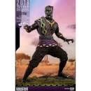 Hot Toys Marvel Black Panther Movie Masterpiece Action Figure T Chaka Toy Fair
