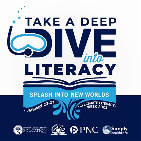 Dive Into Reading Clipart Black