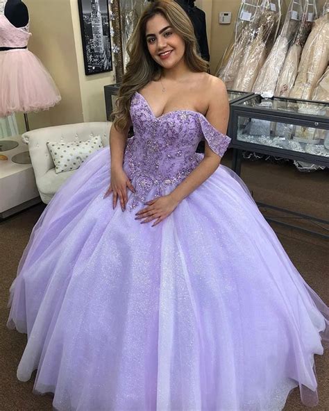 Nieuwe Designer Lila Baljurk Quinceanera Jurken Applqiue 2020 Sweet 16