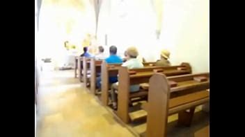 Mujer Pervertida Masturb Ndose Dentro De La Iglesia Xvideos