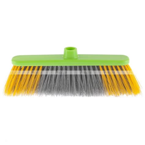 Щетка пластмассовая для подметания пола 28 cм, без черенка, Сибртех, 84616