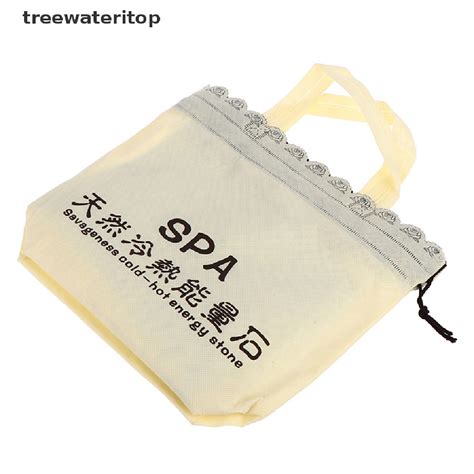 Hot Hot Rocks Massage Stones Warmer Heater Electric Heating Bag Body Spa Pain Relief