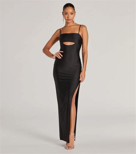 Long Black Gowns & Windsor