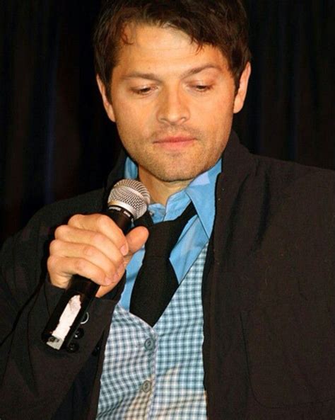 Not Entirely Sure If I Want To Get Misha Naked For Rude Reasons Or Just To Relieve Him Of Some