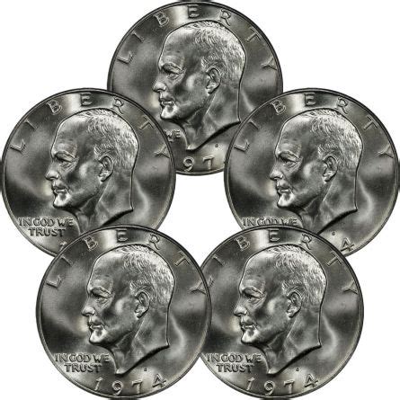 Eisenhower Silver Dollar X Us Coins Csnmint