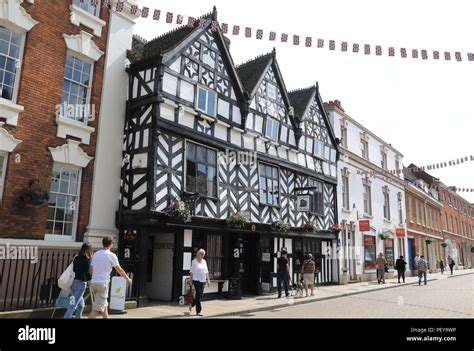 The Tudor Of Lichfield Cafe And Pub On Bore Street In The City Of