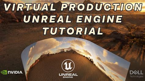 Unreal Engine Virtual Production Tutorial Youtube