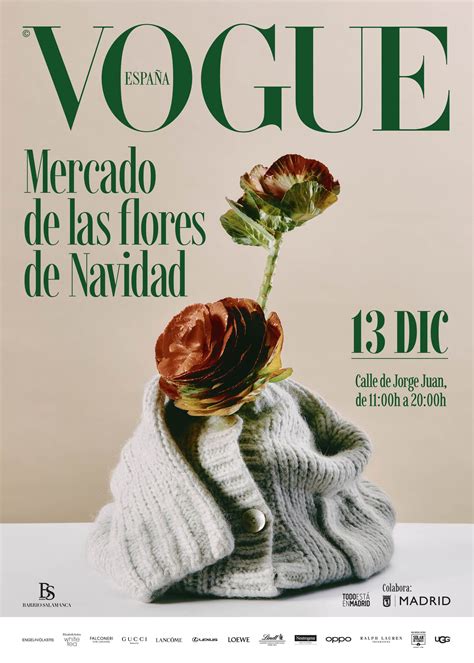 El Mercado de las Flores de Navidad 2025: Madrid florece en invierno