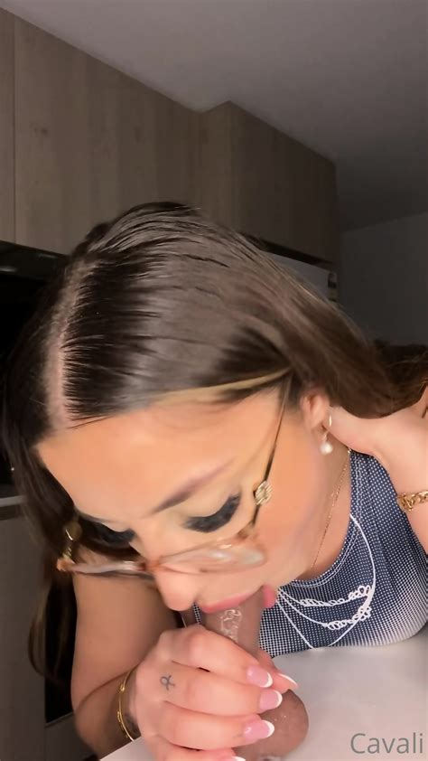 Delicious Busty Swallowing A Dildo