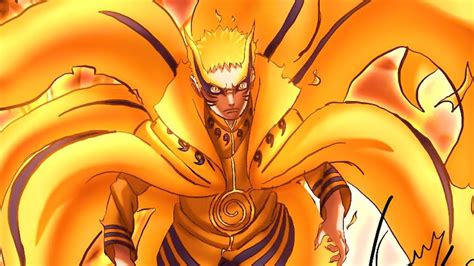 Naruto Last Form Wallpapers Wallpaper Cave