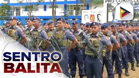 Mga Miyembro Ng PNP AFP At DepEd Sa Cordillera Region Handa Nang