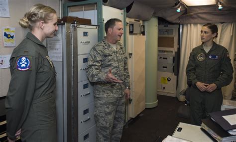 Goldfein stands watch with Airmen at F.E. Warren AFB > Air Force