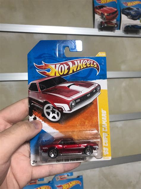 Hotwheels Copo Camaro Hobbies Toys Toys Games On Carousell