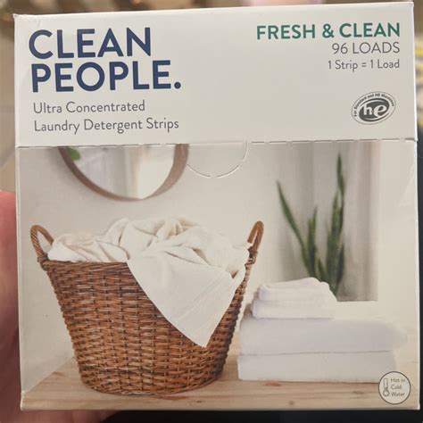 Get Clean People Clean People Ultra Concentrated Laundry Detergent