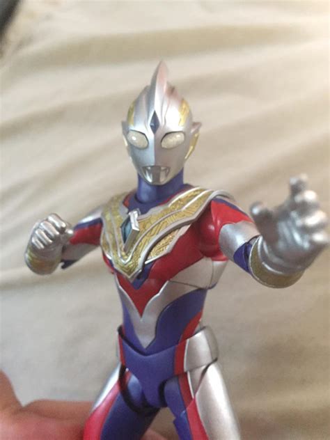 Finally Got Sh Figuarts Trigger Multi Type Drah Ultraman