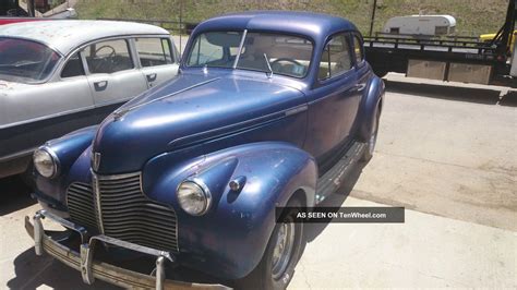 Chevy Special Deluxe Coupe Hot Rod Rat Rod Barn Find