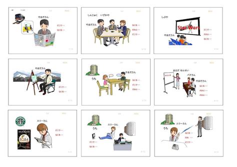 14課 〜ています | 日本語教師の応援サイトPart4