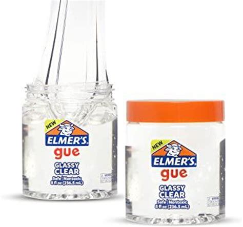 Прозорий Слайм Elmer's Glassy Clear Slime 236 мл (00382) – іграшки з ...